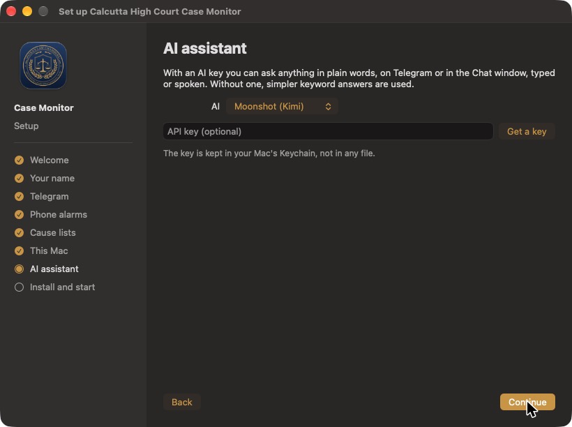 AI assistant